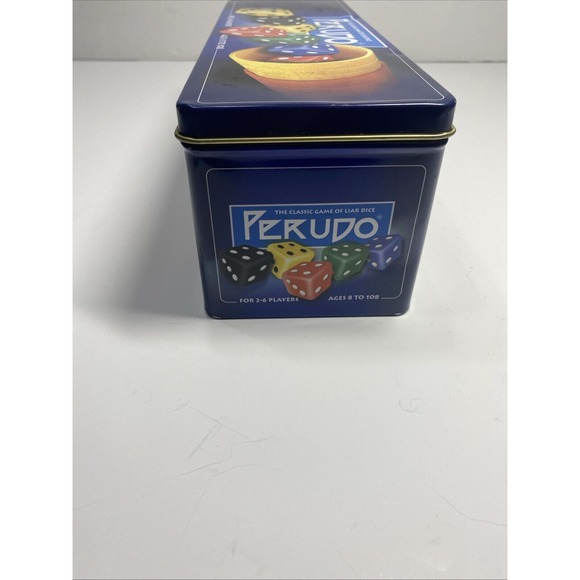 Perudo -The Classic Game of Liar's Dice With Original Travel Bag- NO RULE BOOK - Picture 9 of 15